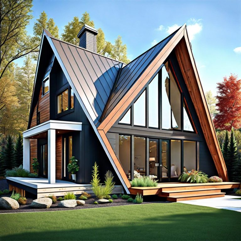 15 Exterior Modern Window Trim Ideas to Update Your Home