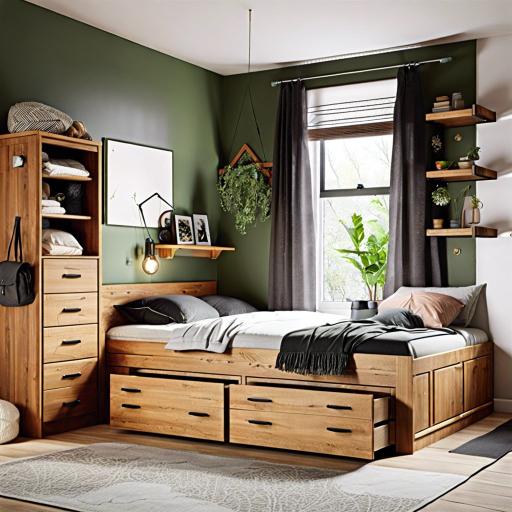 under bed storage drawers