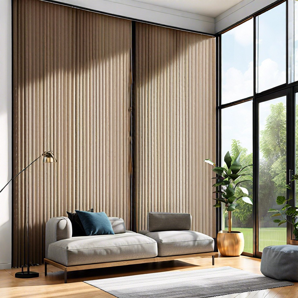 vertical cellular blinds