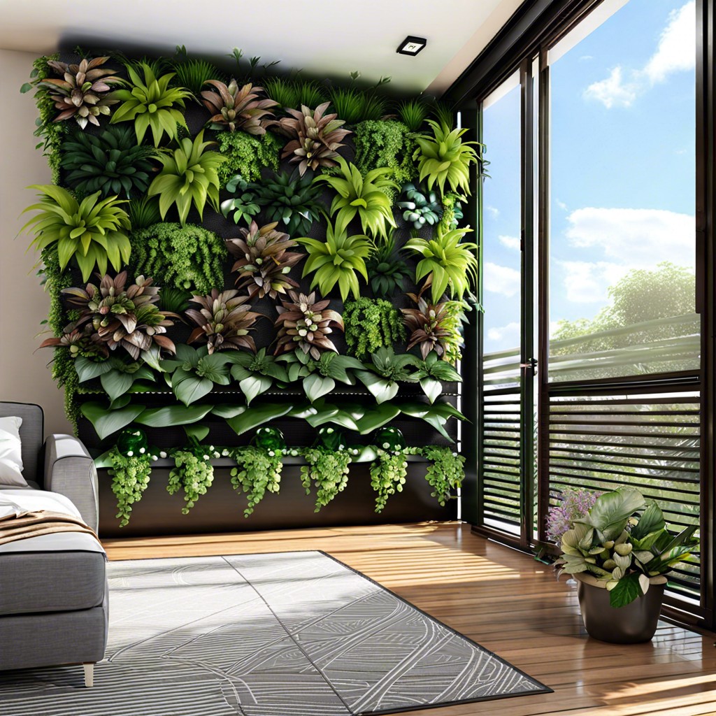 vertical garden blinds