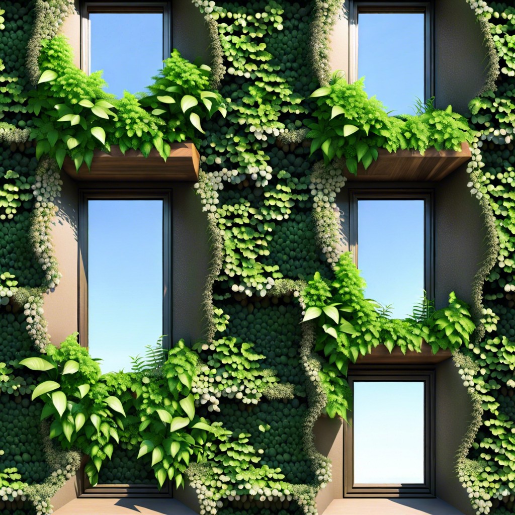 vertical plant walls
