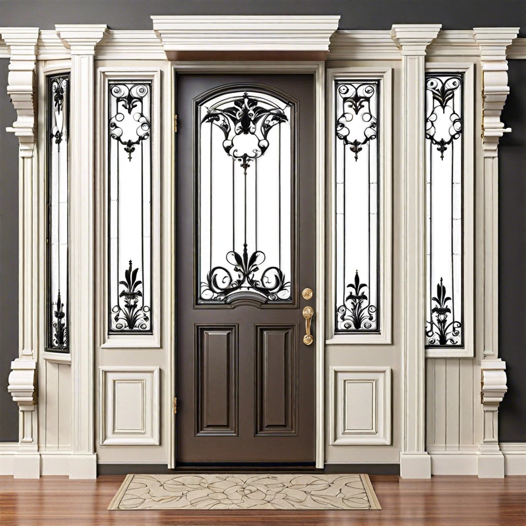 victorian inspired moulding