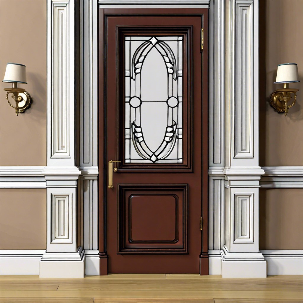 victorian style architrave