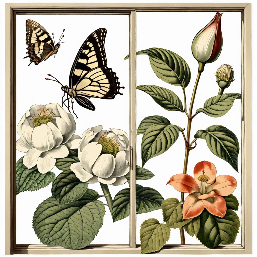 vintage botanical prints