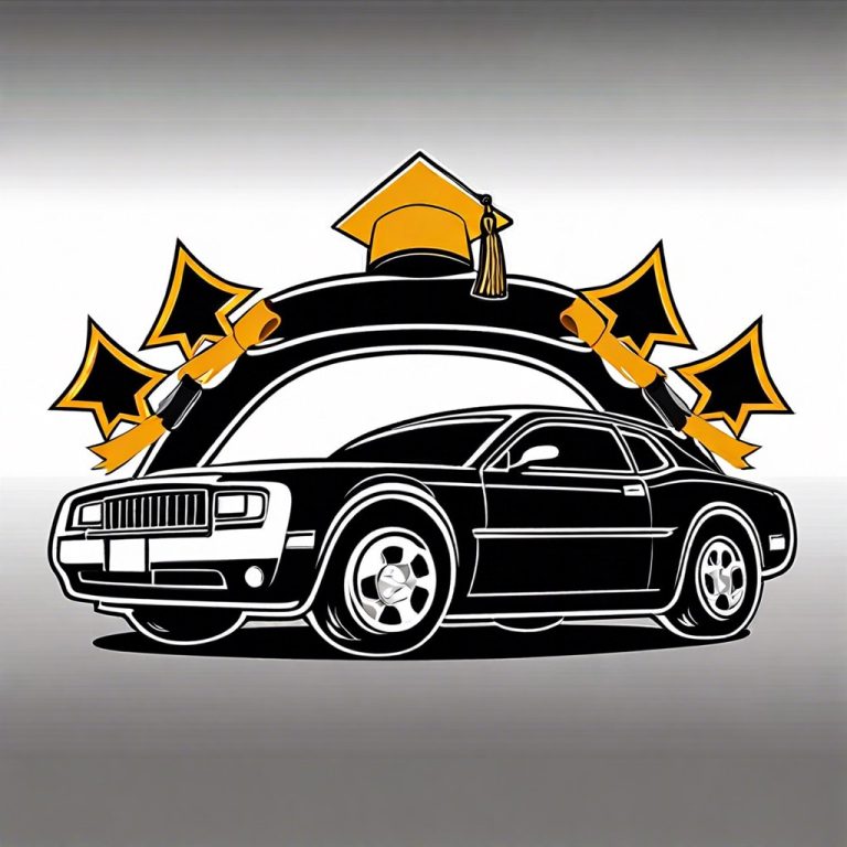 15 Graduation Car Window Ideas to Celebrate in Style