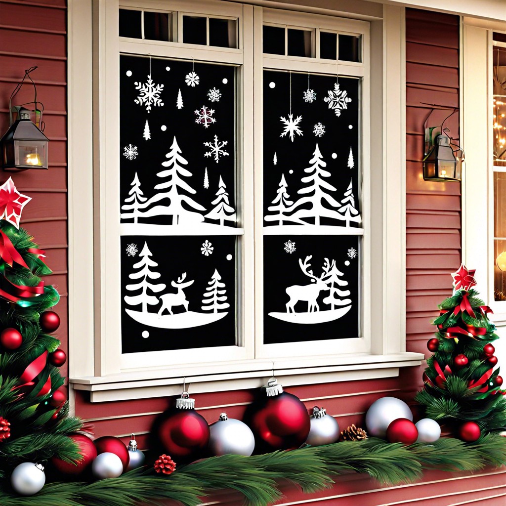 window cling decorations