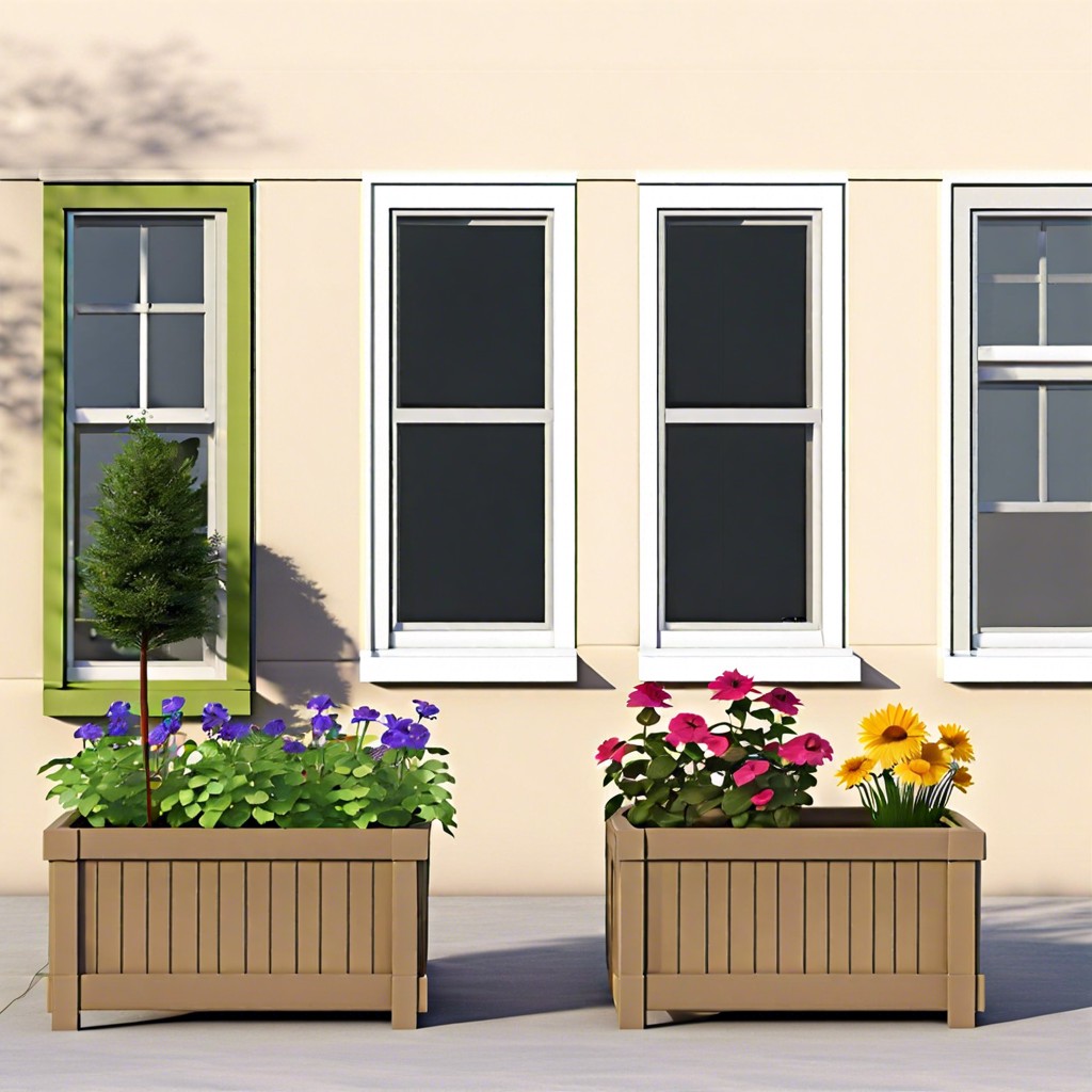 window garden boxes