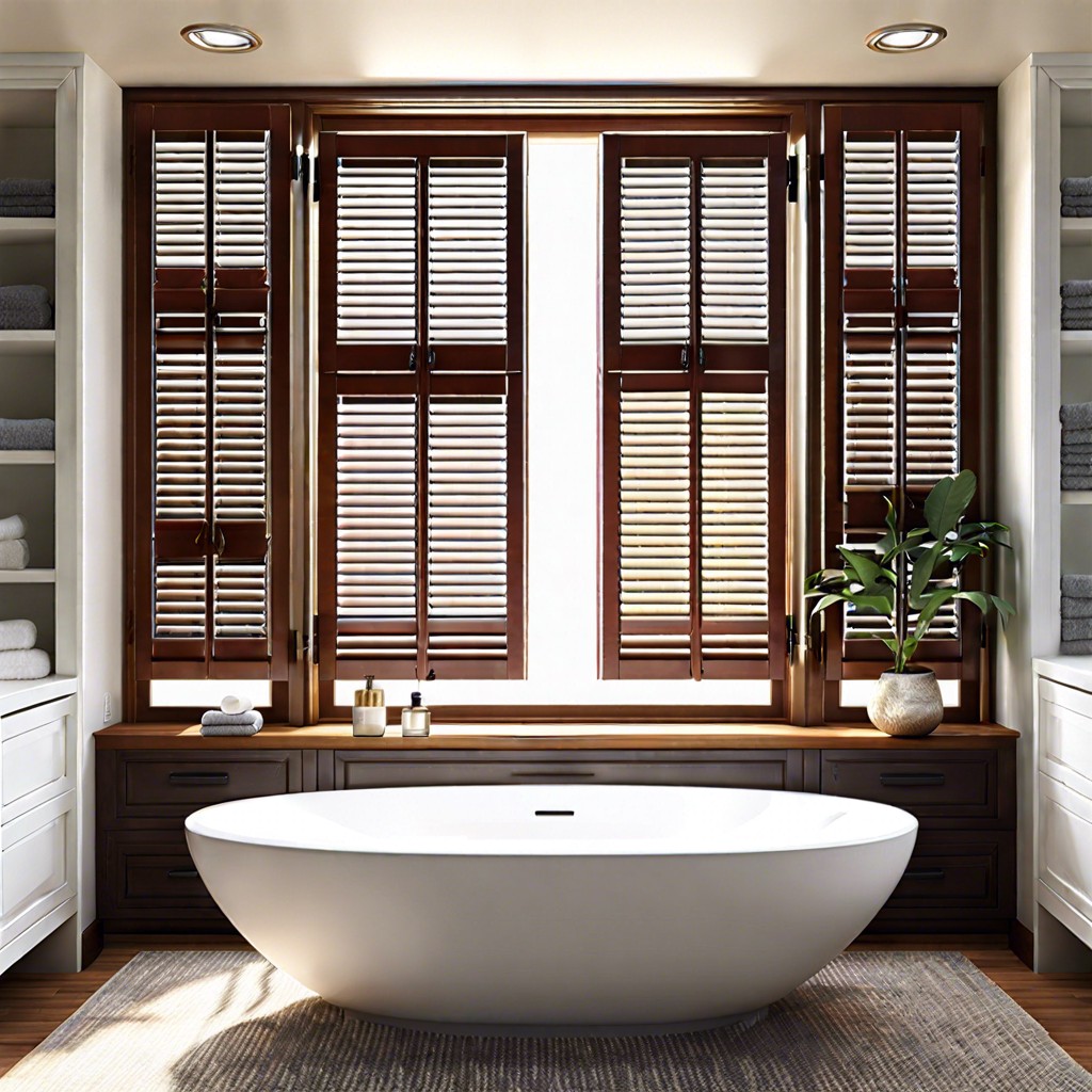 window shutters