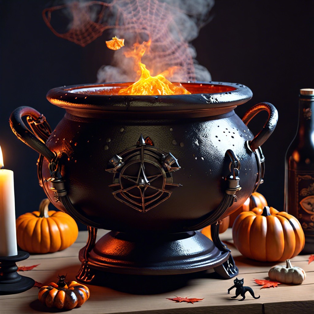 witchs brew cauldron