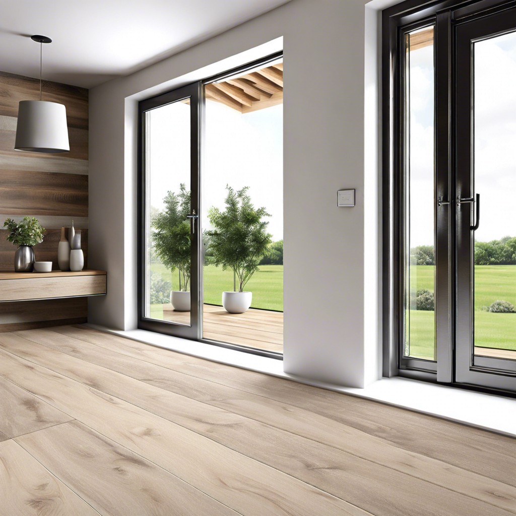 wood look porcelain tiles