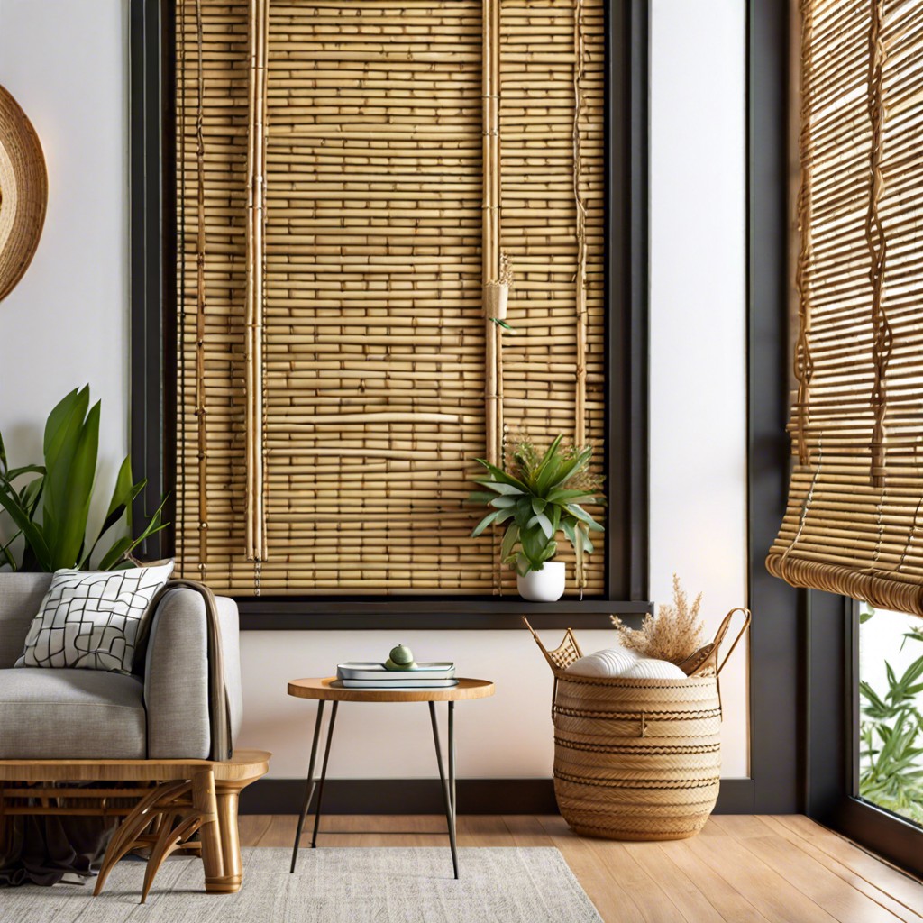 woven bamboo blinds