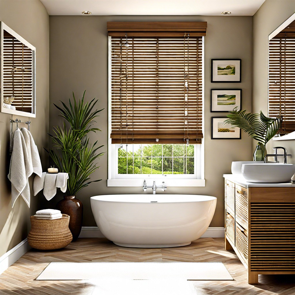 woven wood blinds