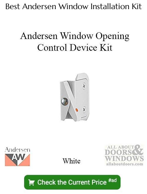 Andersen window installation kit