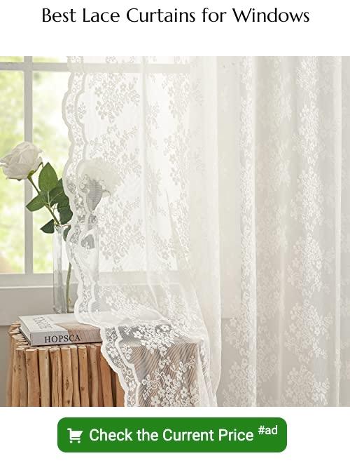 Lace Curtains for Windows