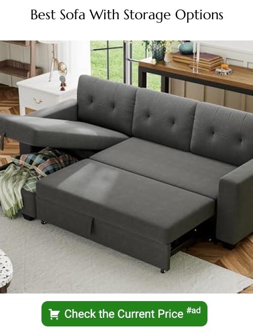 Sofa with Storage Options