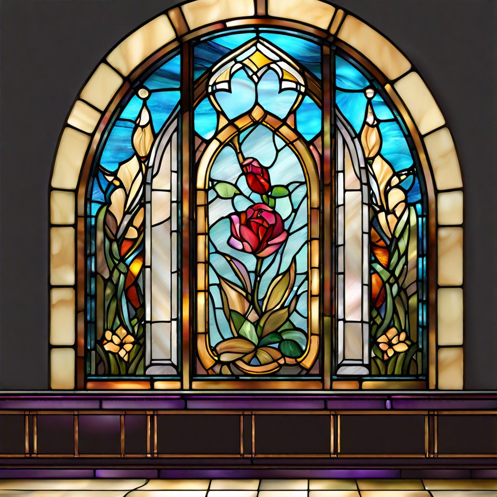 artistic stained glass