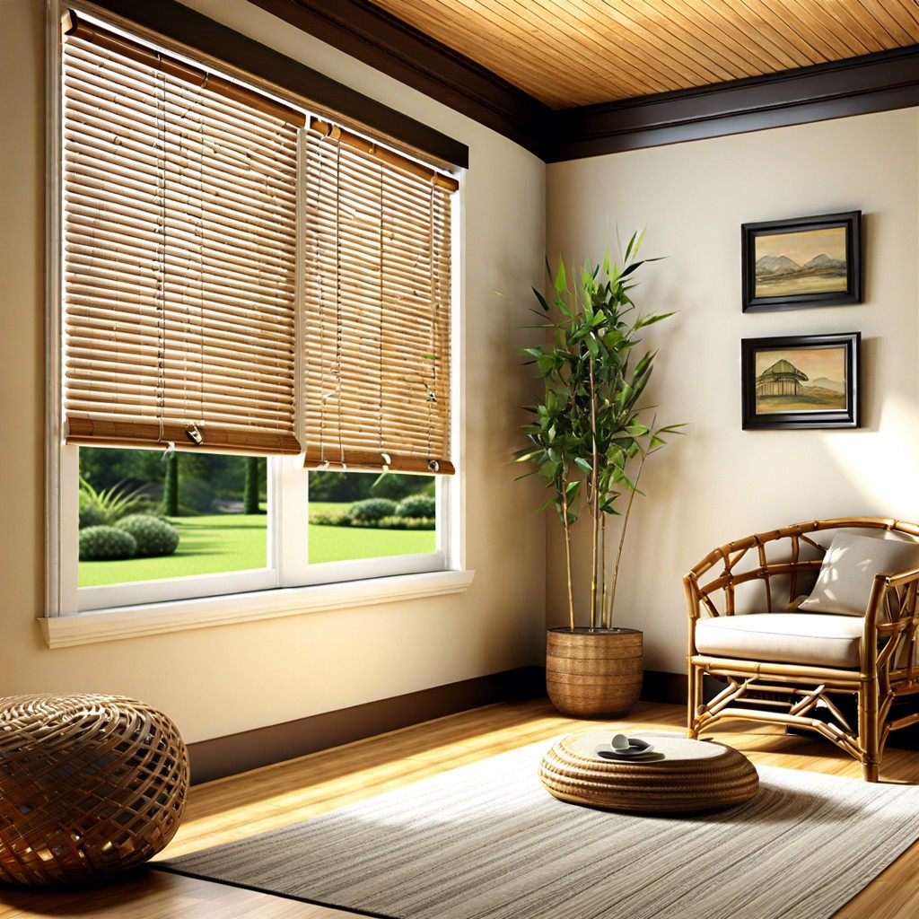 bamboo blinds