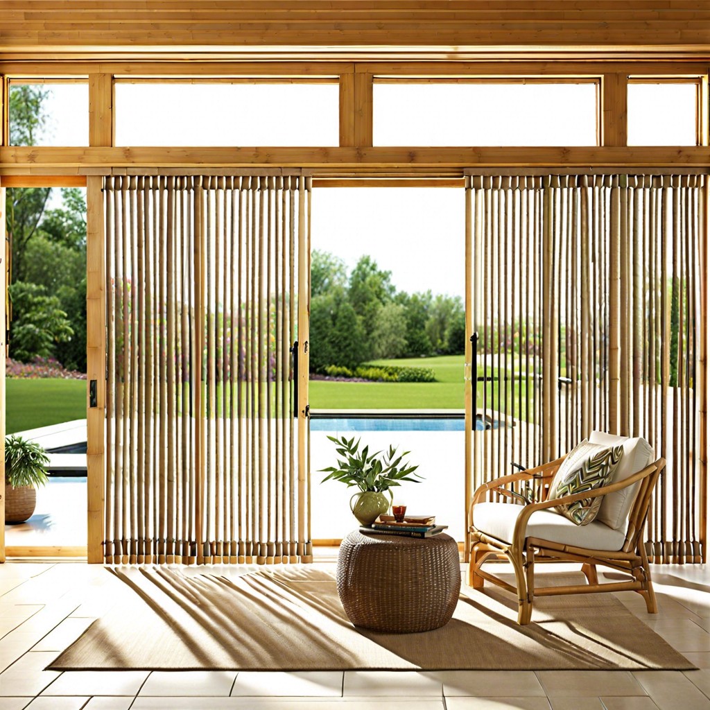 15 Window Coverings For Sliding Patio Doors Ideas To Transform Your Space