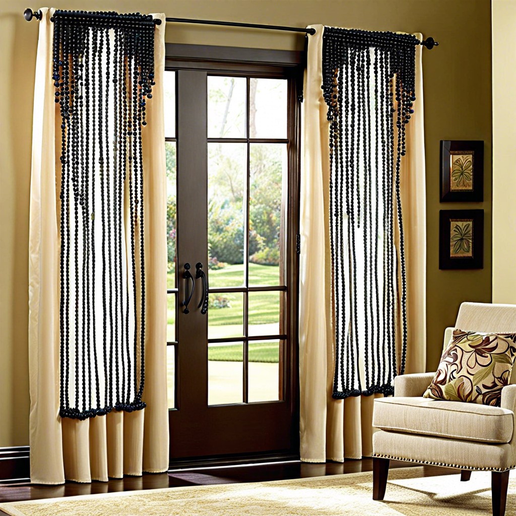 beaded curtains