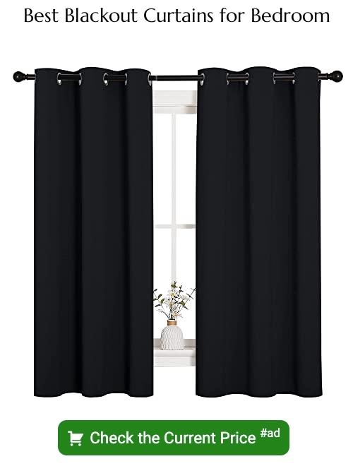 blackout curtains for bedroom