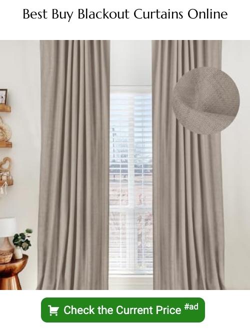 buy blackout curtains online