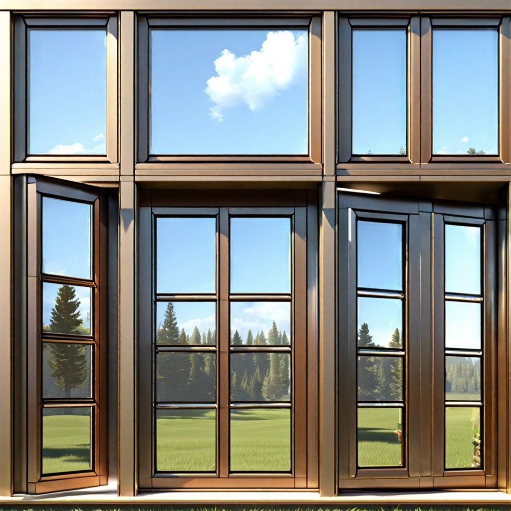comparison to other window types