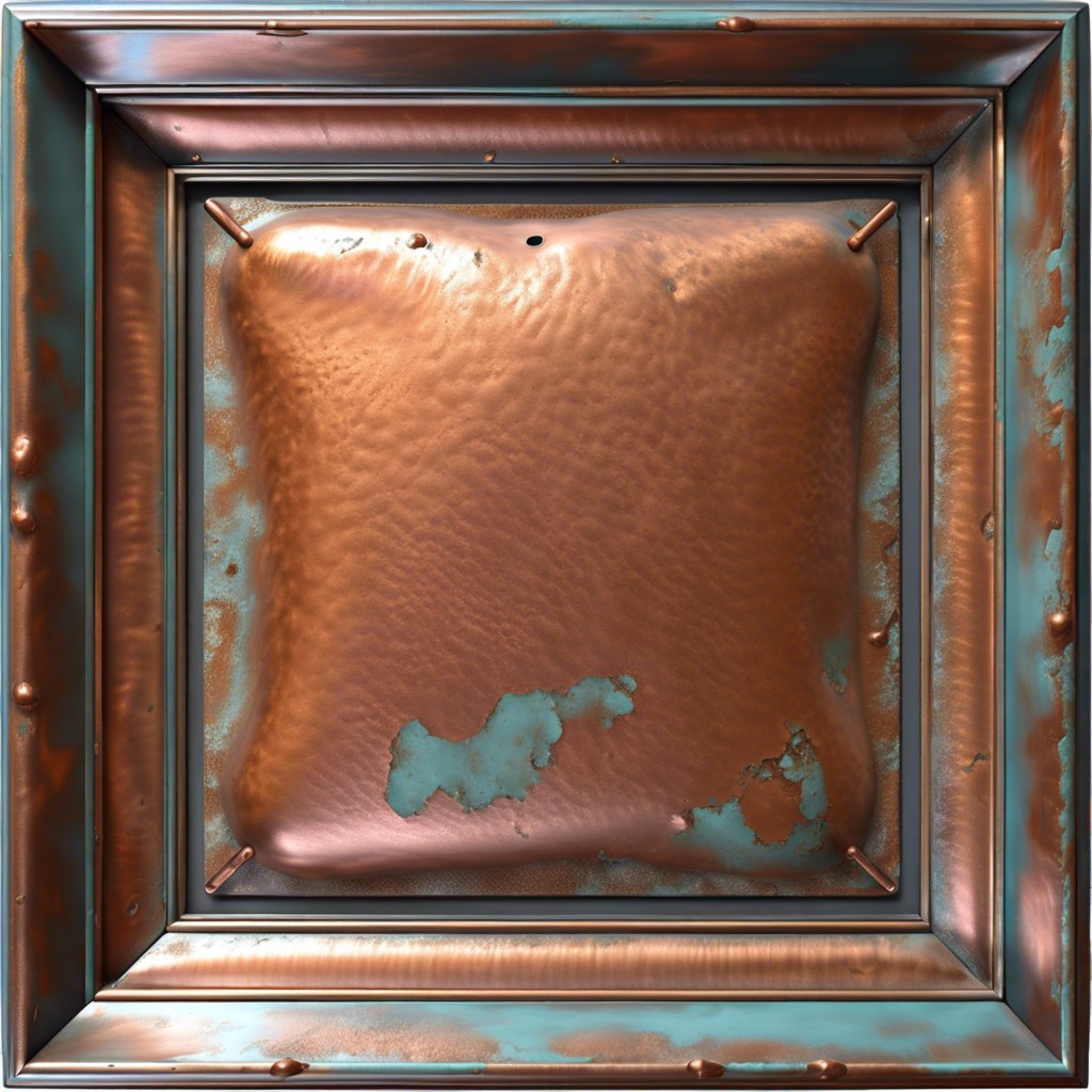 copper patina effect