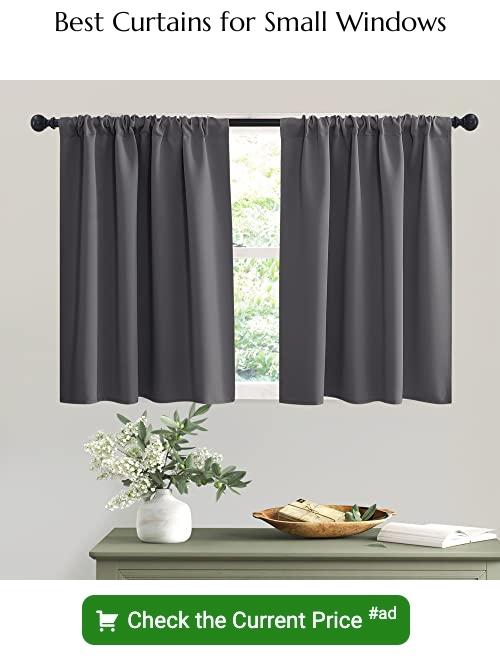 curtains for small windows