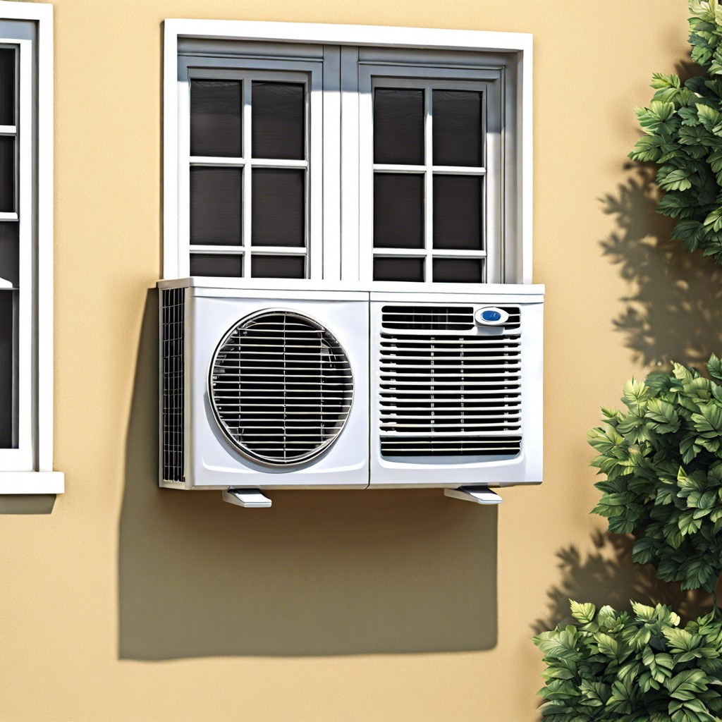 decorative cover for window ac units