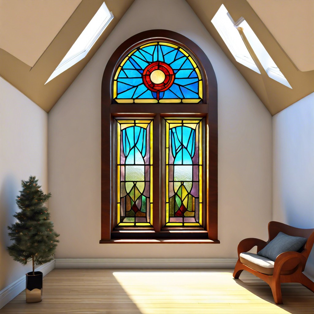 decorative stained glass