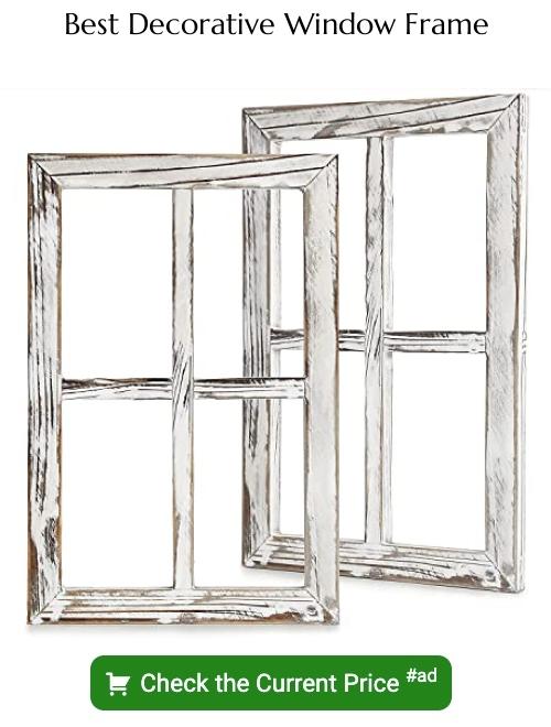 decorative window frame