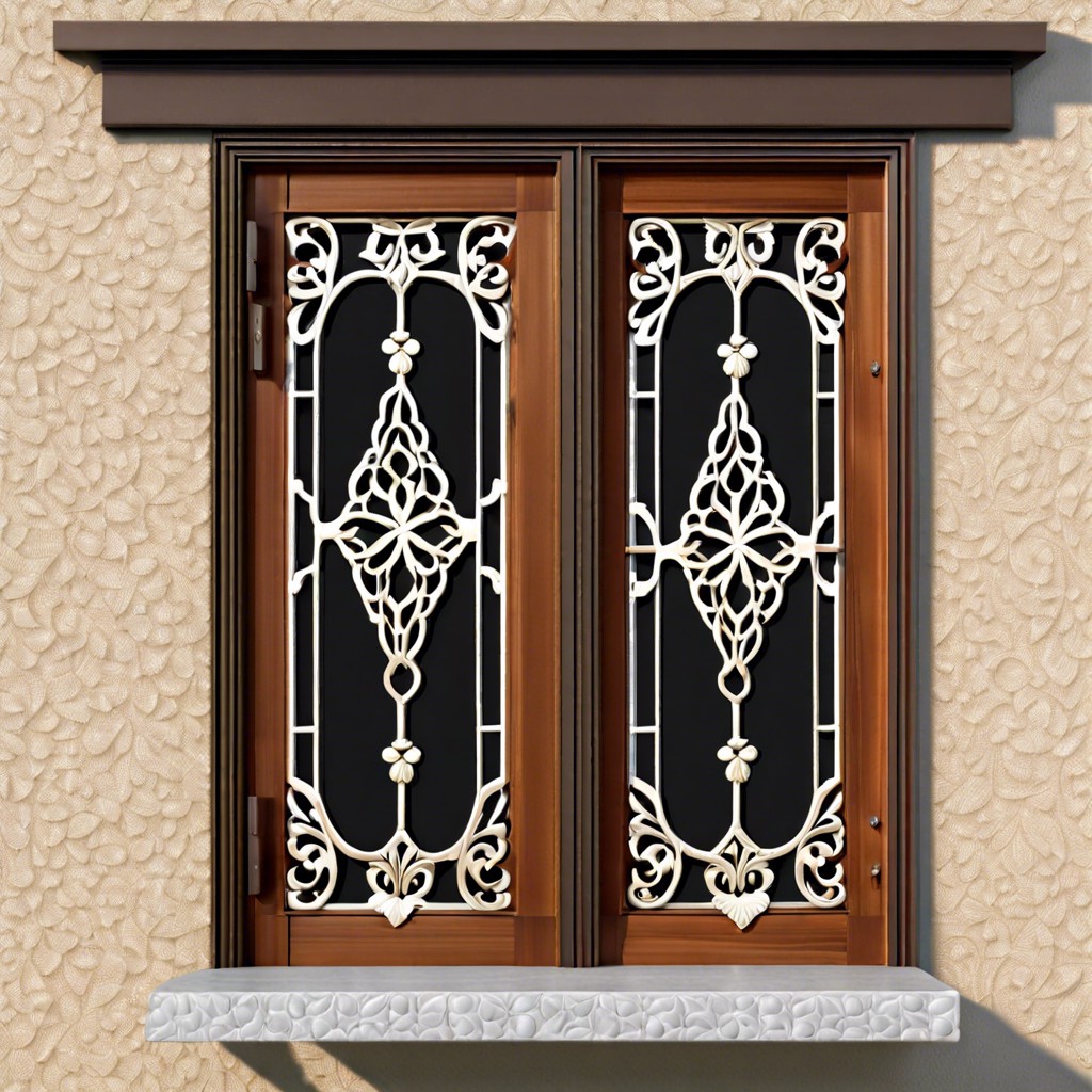 decorative window screens