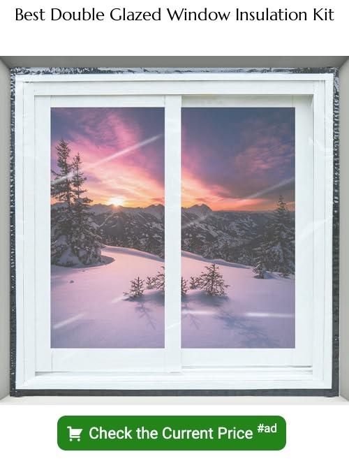 double glazed window insulation kit