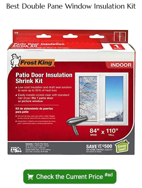 double pane window insulation kit