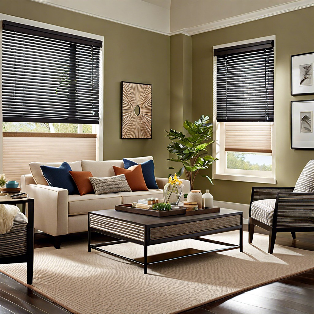 dual layered blinds