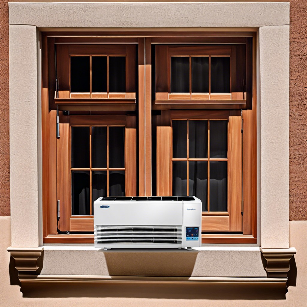 energy efficient window ac with inverter technology