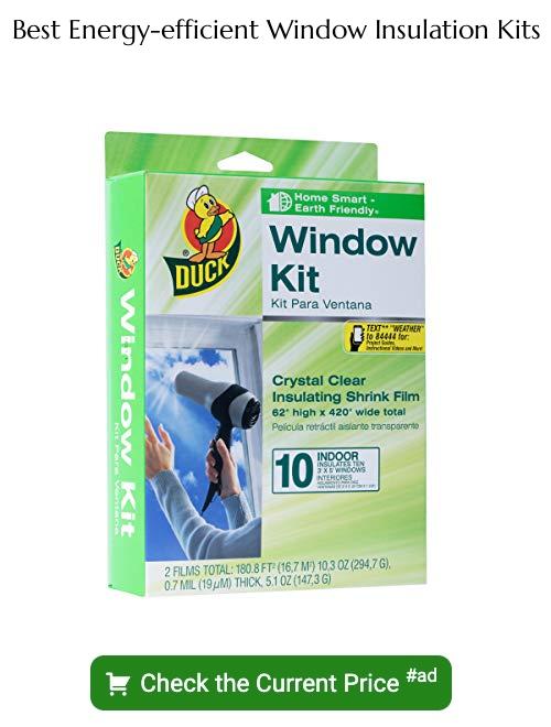 energy-efficient window insulation kits