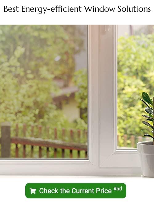 energy-efficient window solutions