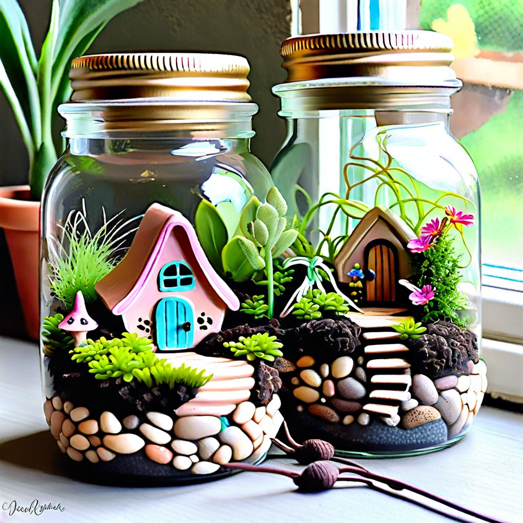 fairy garden jars