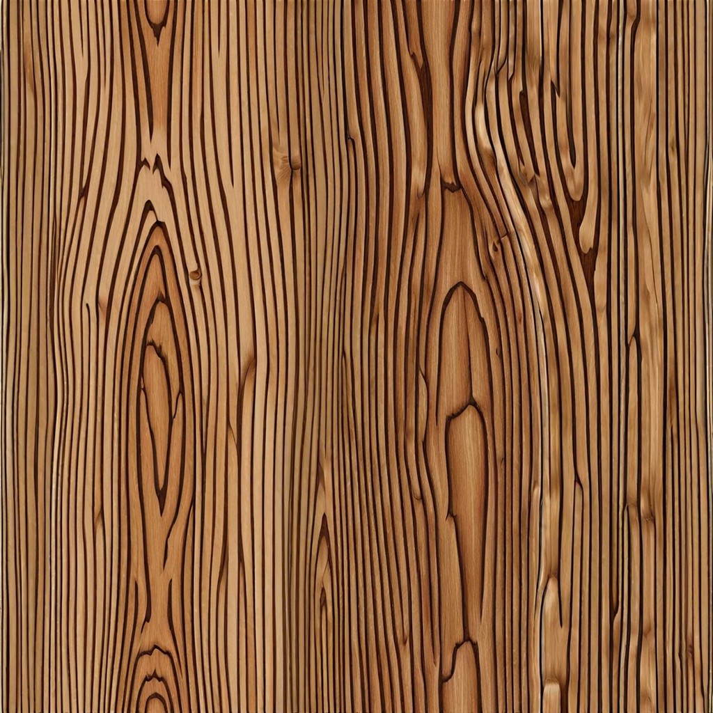 faux wood grain