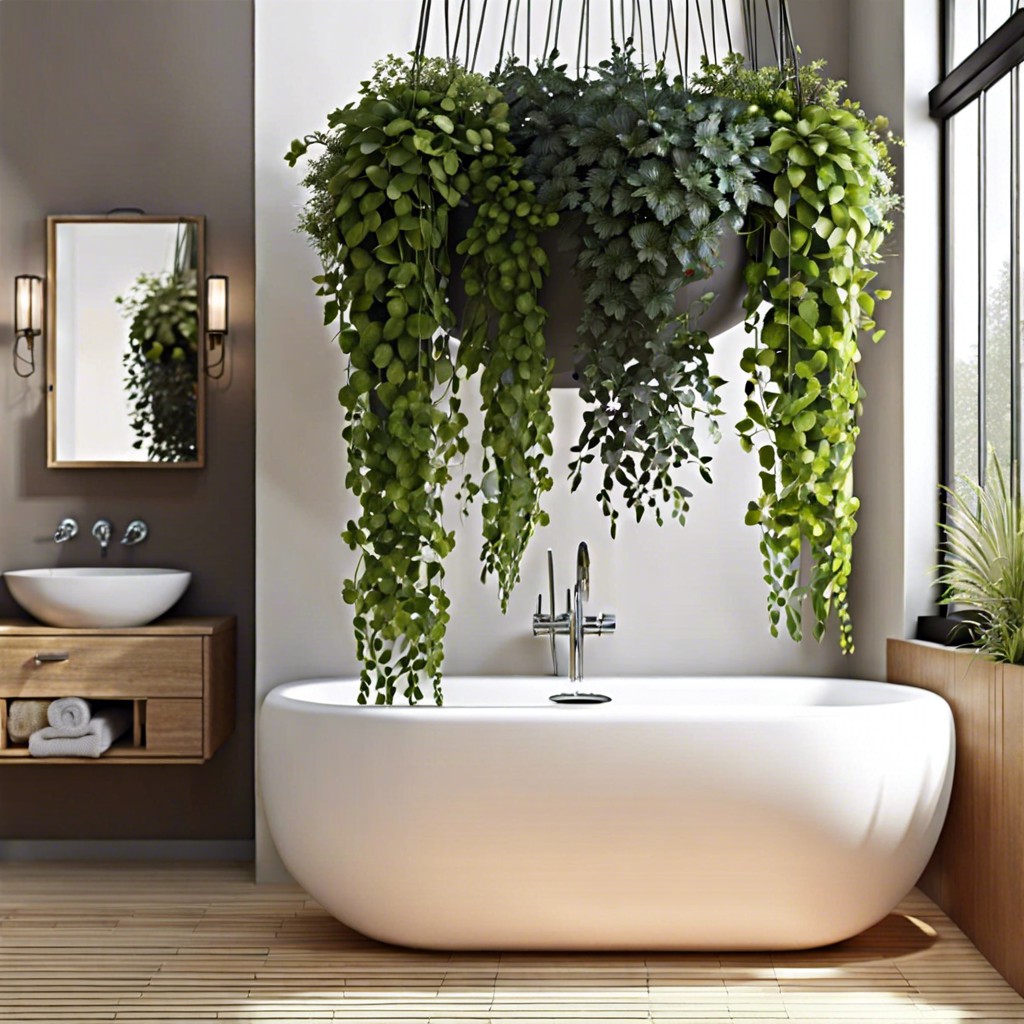 hanging planters for privacy