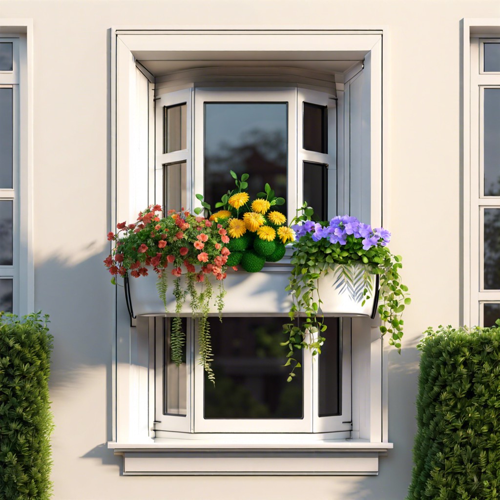 hanging planters