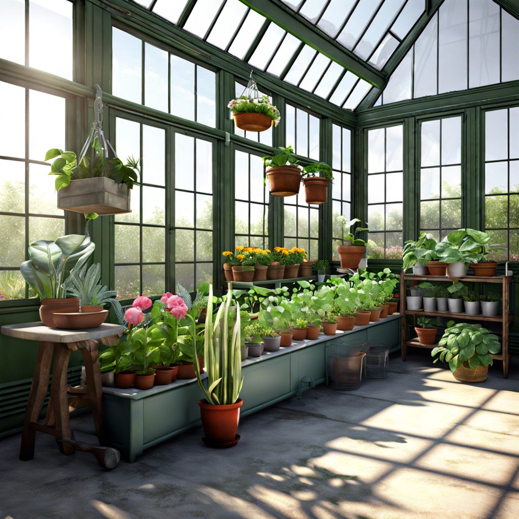 indoor greenhouse