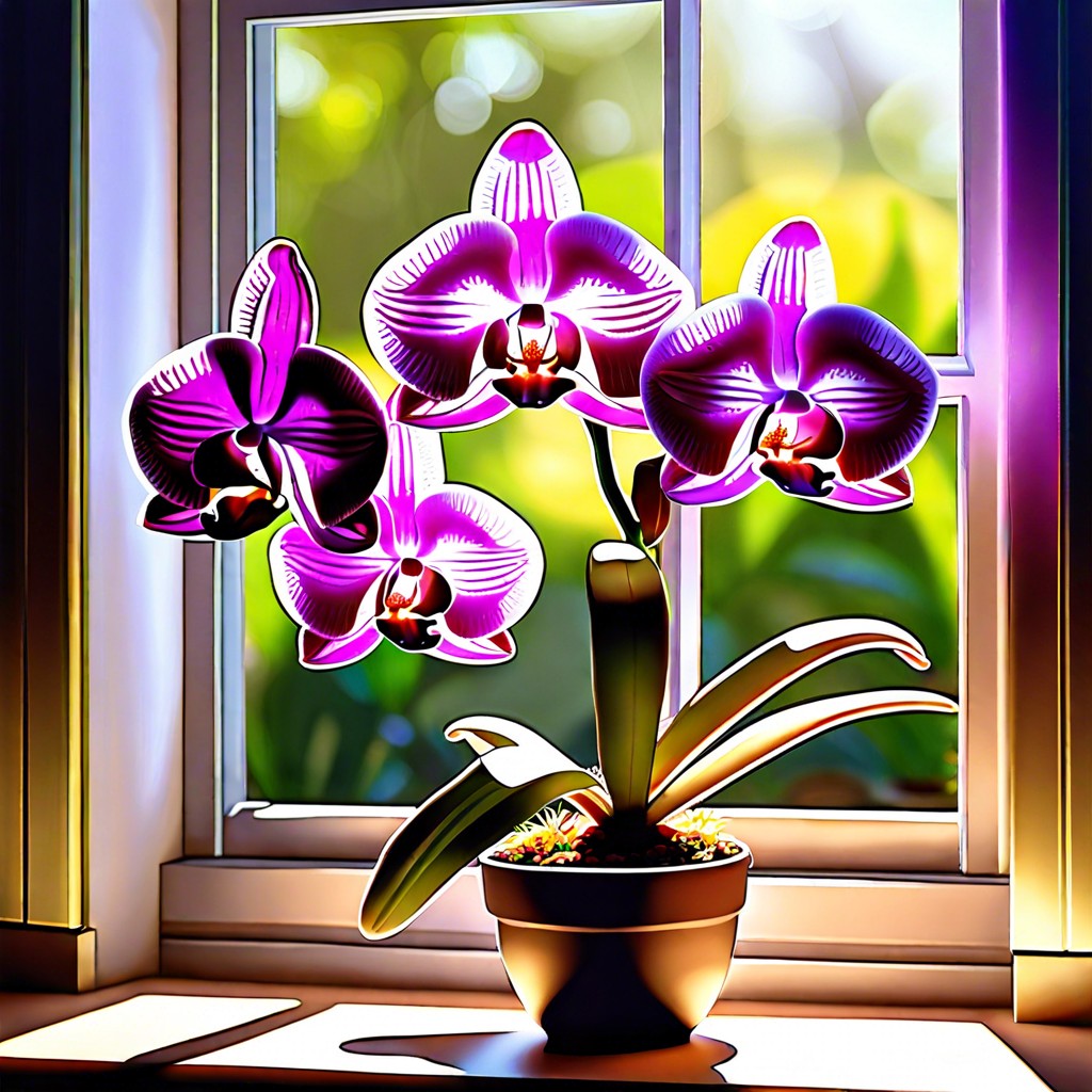 light loving orchids