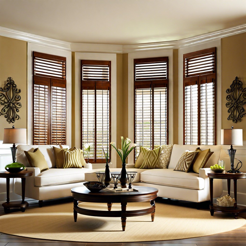 plantation shutters