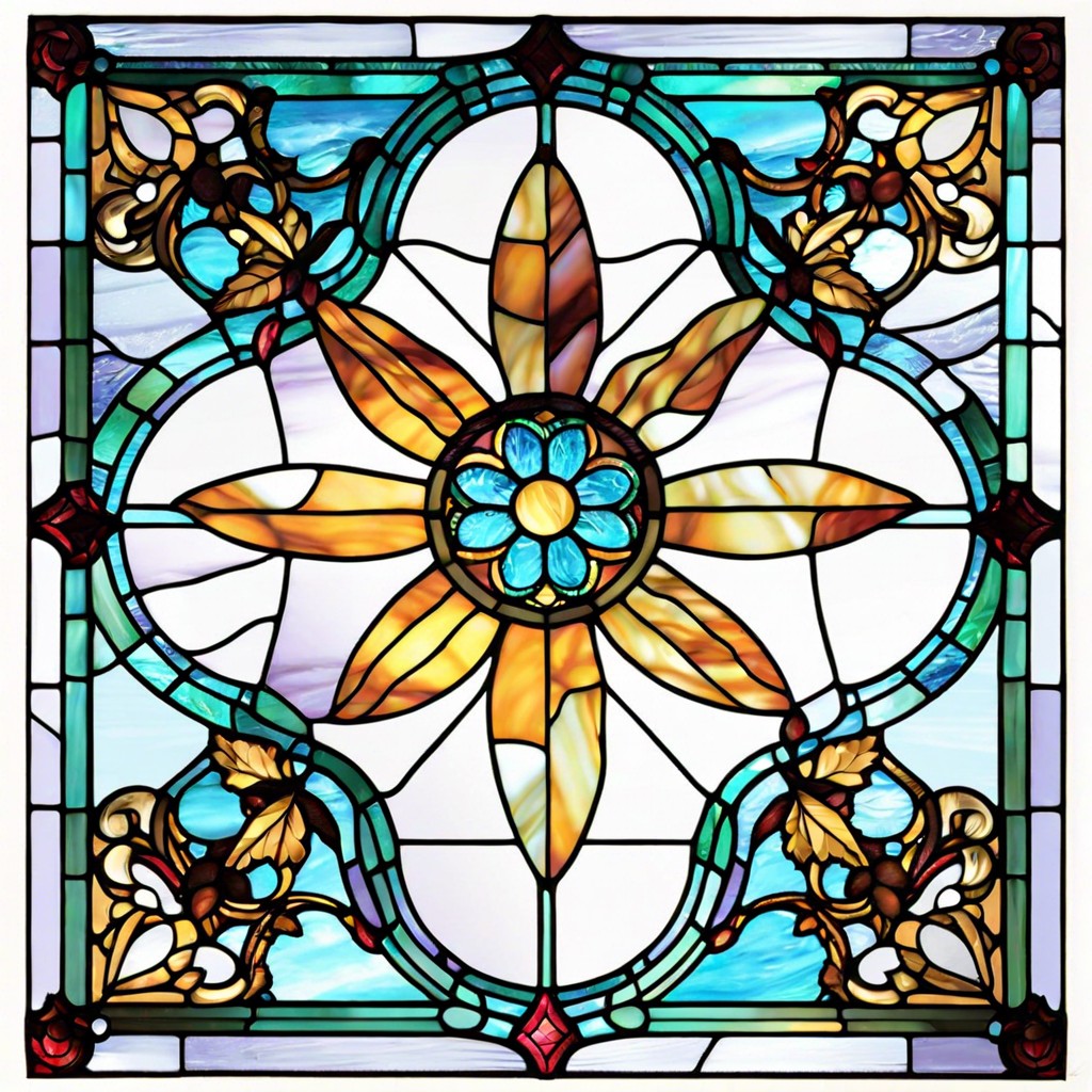 stained glass films