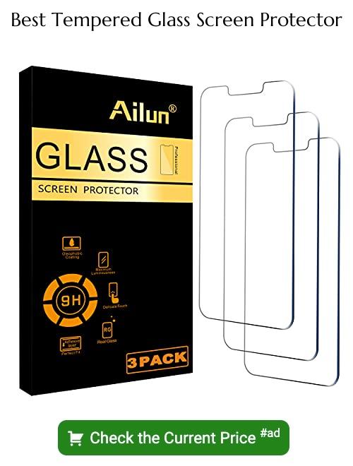 tempered glass screen protector