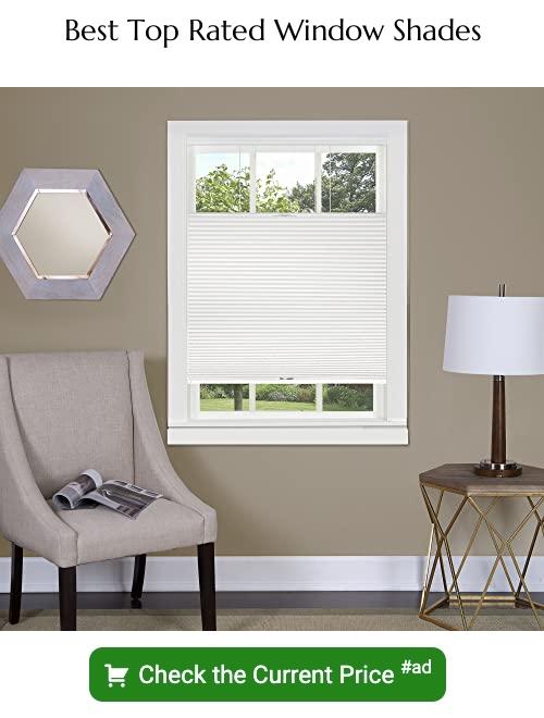 top rated window shades