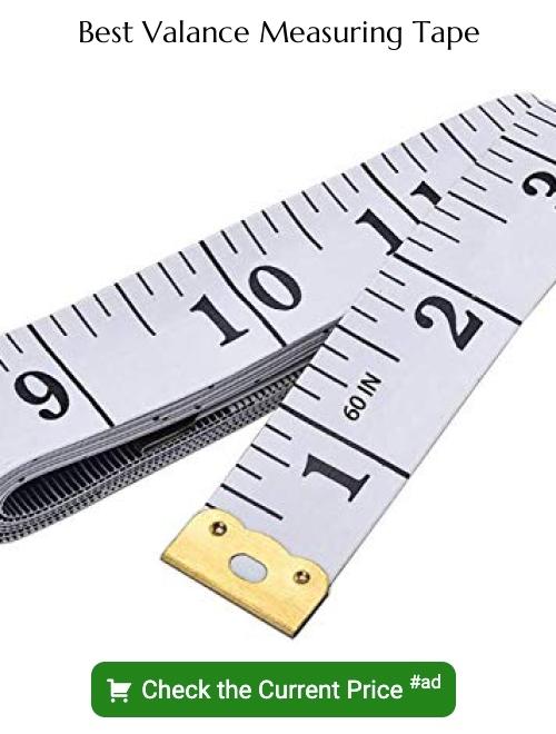 valance measuring tape