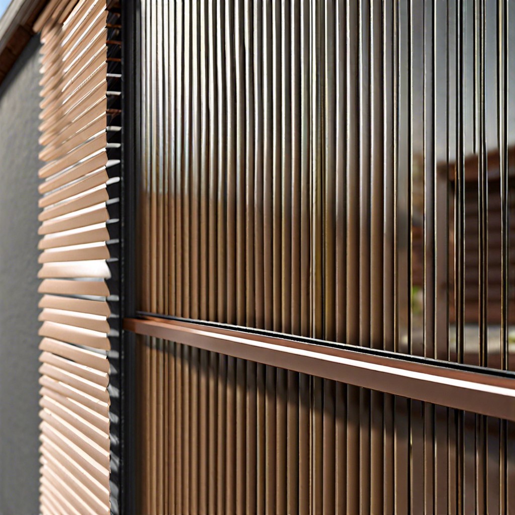 venetian blinds